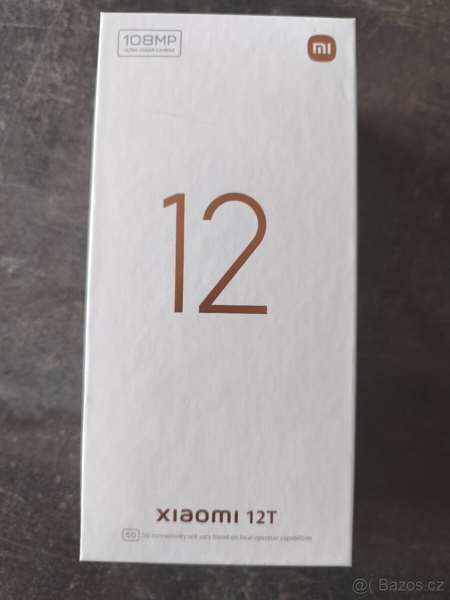 Prodám telefon Xiaomi 12T - 4