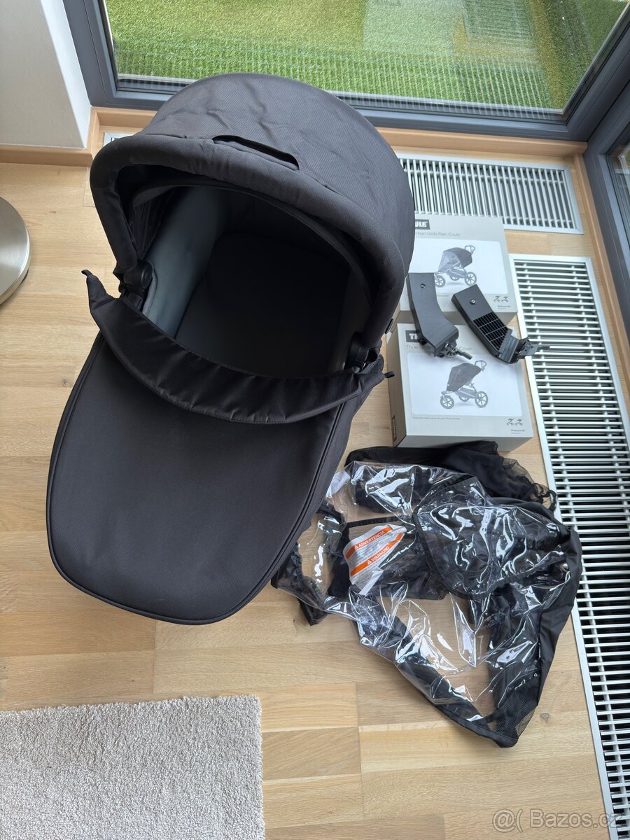 Thule Urban Glide 2 Grey Melange on Black set Zaruka - 4