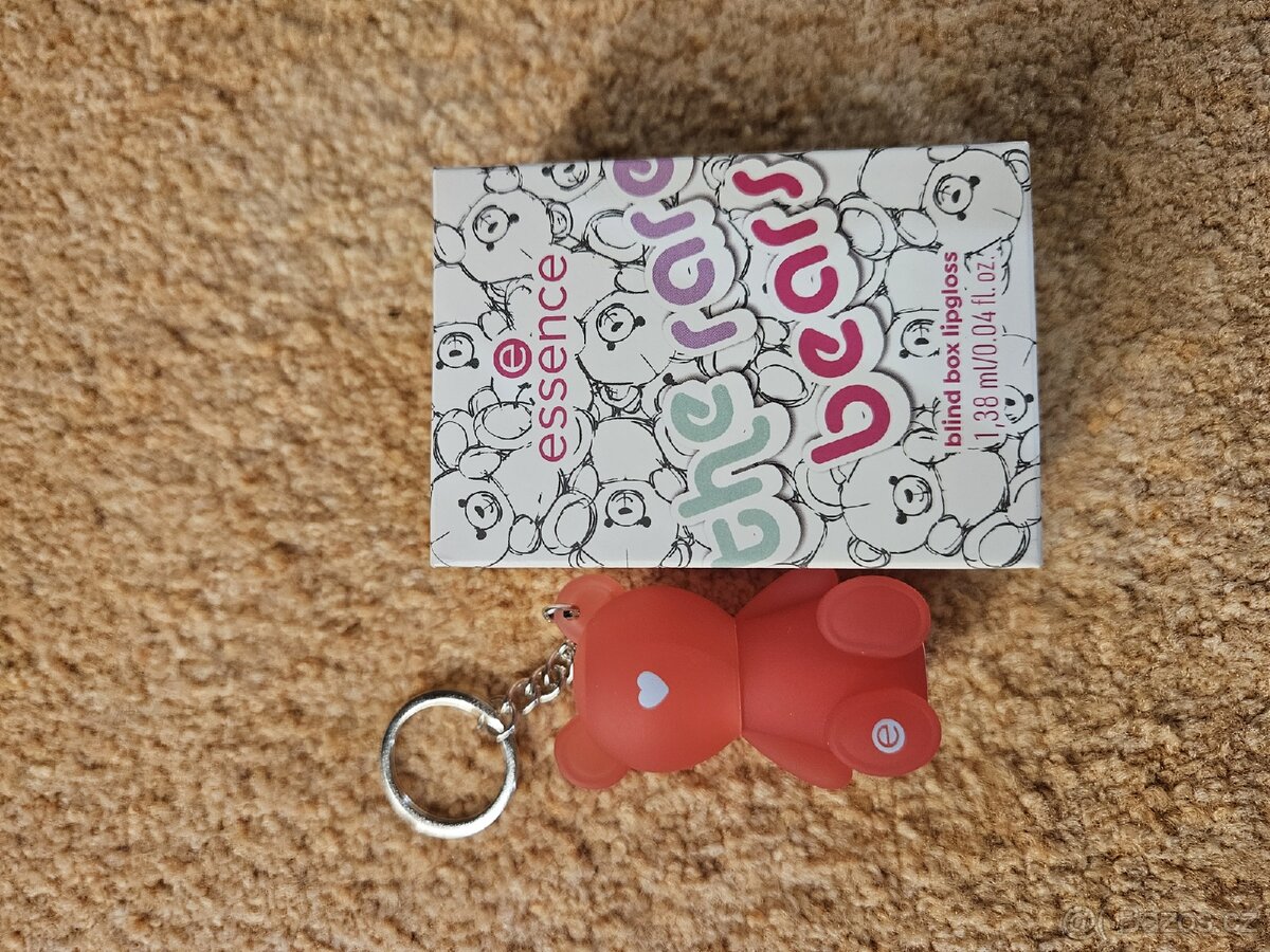 Essence lesk na rty teddy bear limitovaná edice - 4