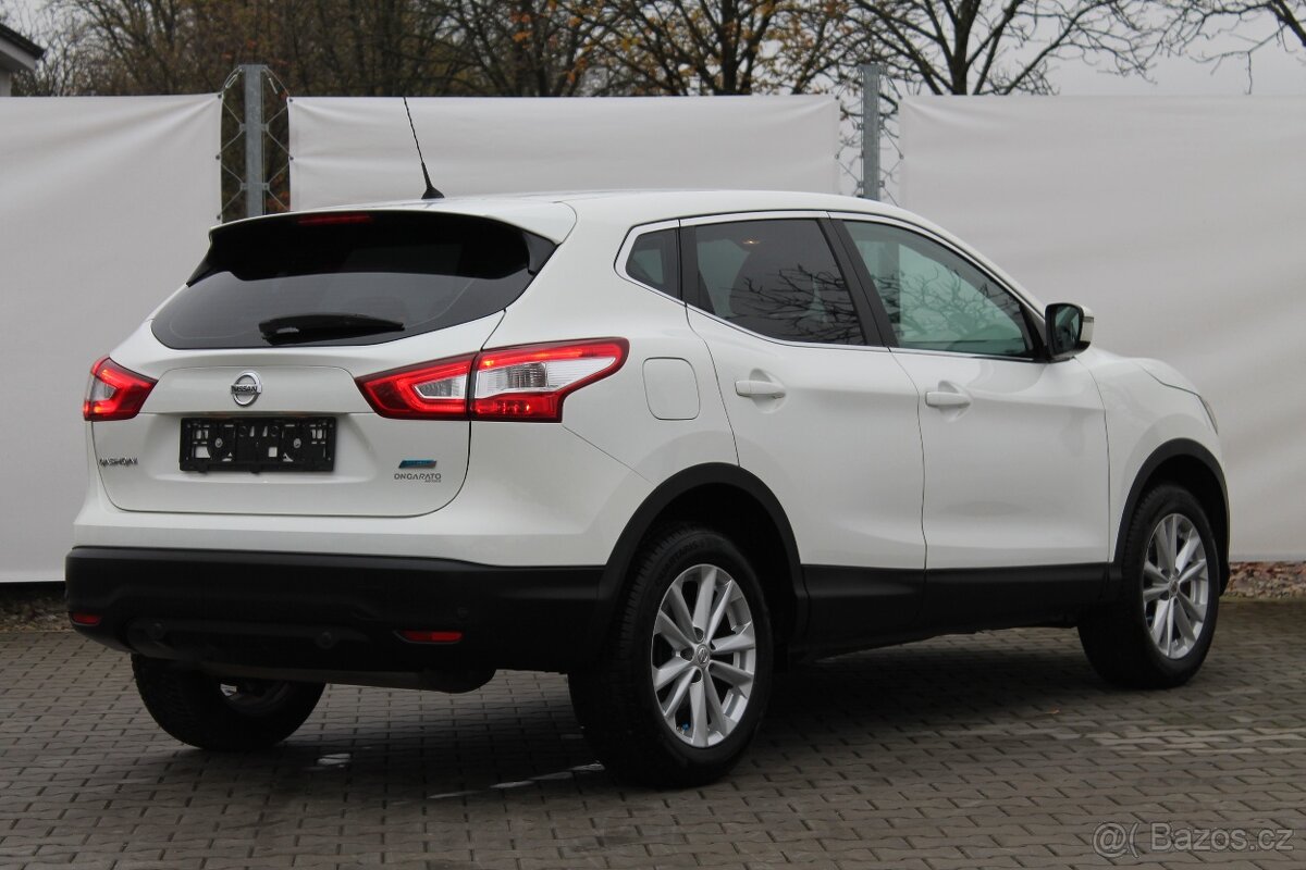 Nissan Qashqai 1.5dCi LED + P.SENZORY + PR.SERVIS - 4