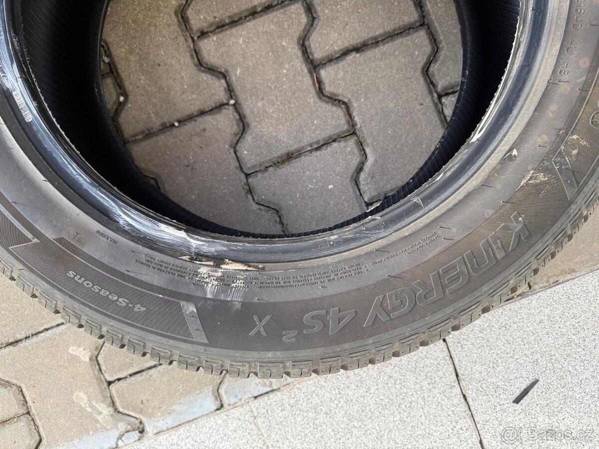 Celoroční pneu Hankook 235/55/18 , 104 V - 4