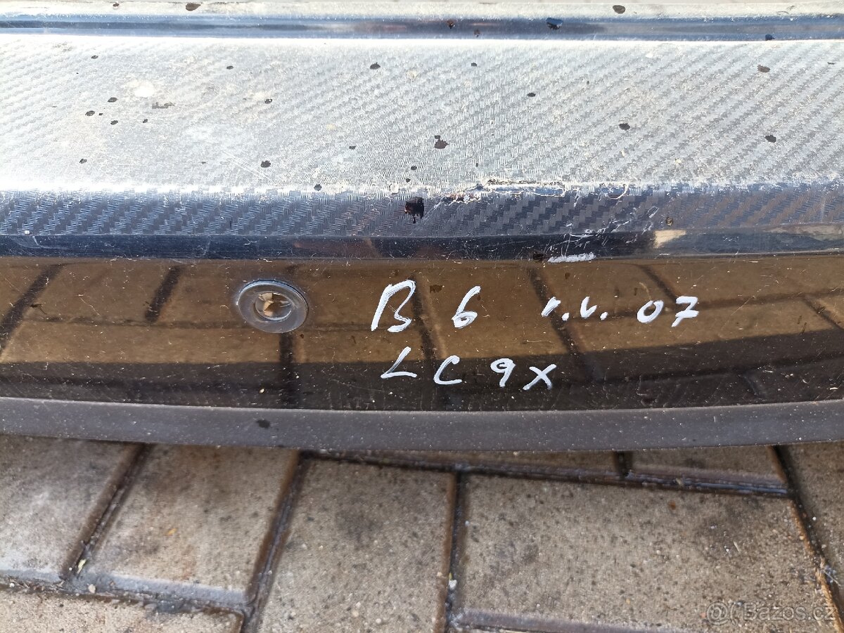 Zadní nárazník Passat B6 combi. - 4