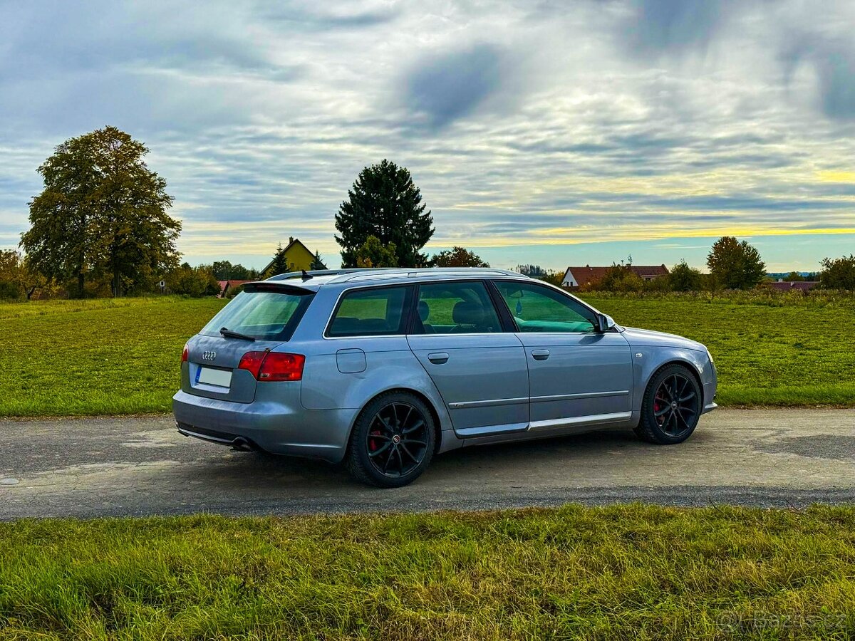 Audi A4 B7 3.0TDi QUATTRO manuál 3x S-Line - 4
