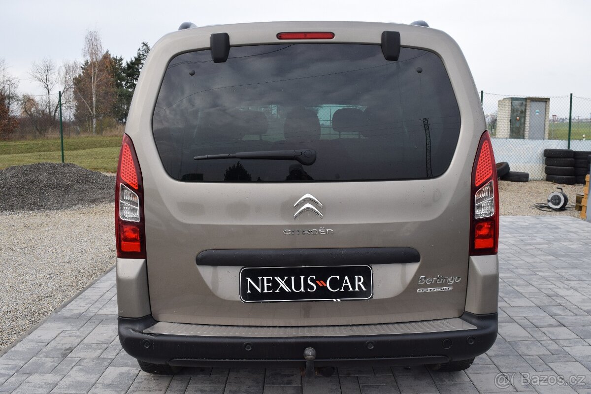 Citroën Berlingo 1.6 HDI 68KW AUTOMAT TAŽNÉ SERVISNÍ KNÍŽKA - 4