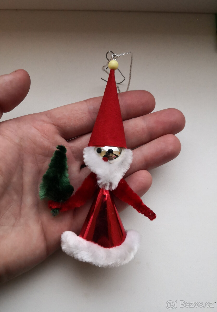 Retro vianočné ozdoby - 4