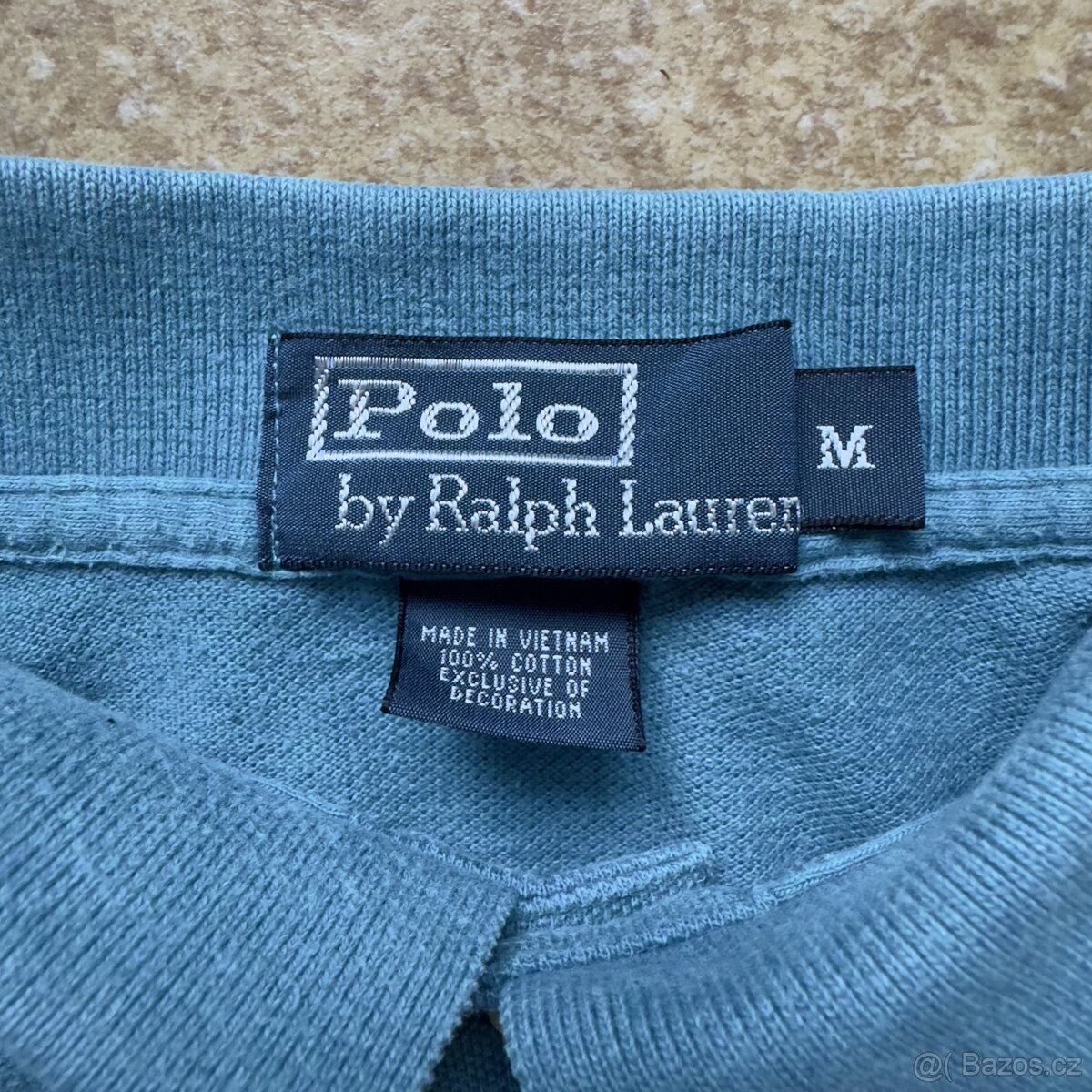 Ralph Lauren Polo modrá košile - 4