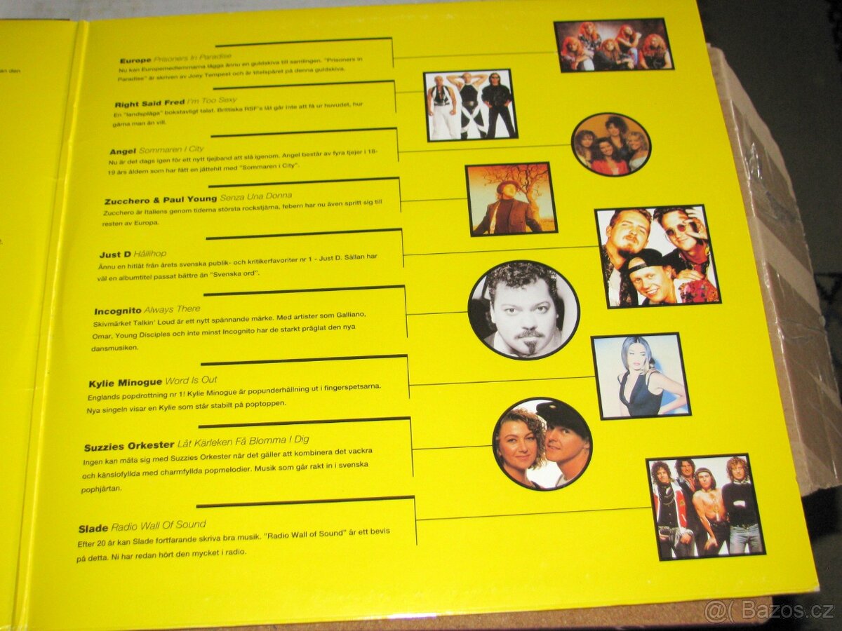 LP - RADIO CITY HITS 2 - 2 LP - POLYDOR 1991 - 4