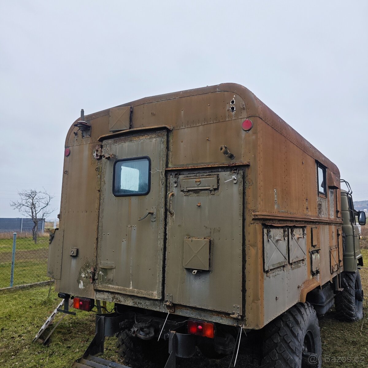 prodám boudu na Gaz 66 - 4