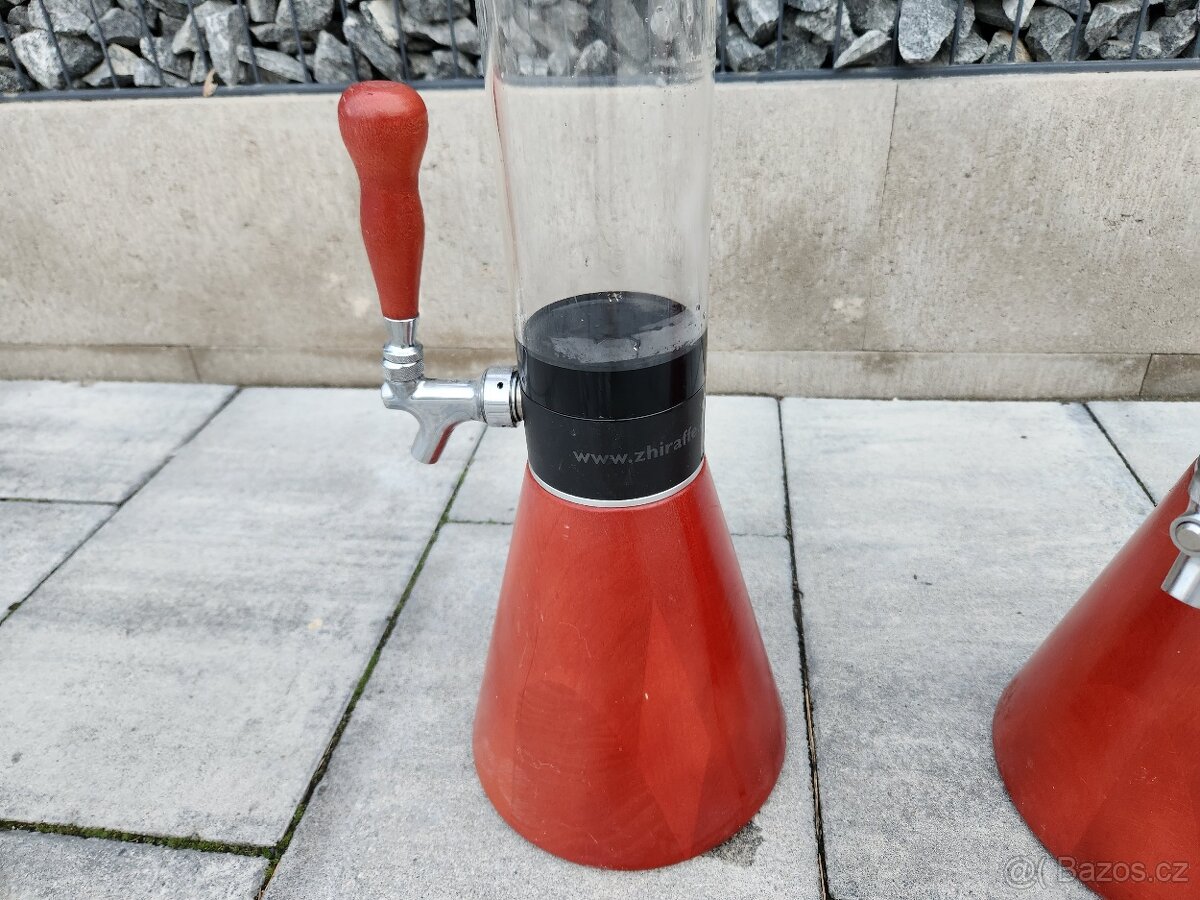 Žirafa - výčepní zařízení, objem 3 l, kvalitní provedení - 4