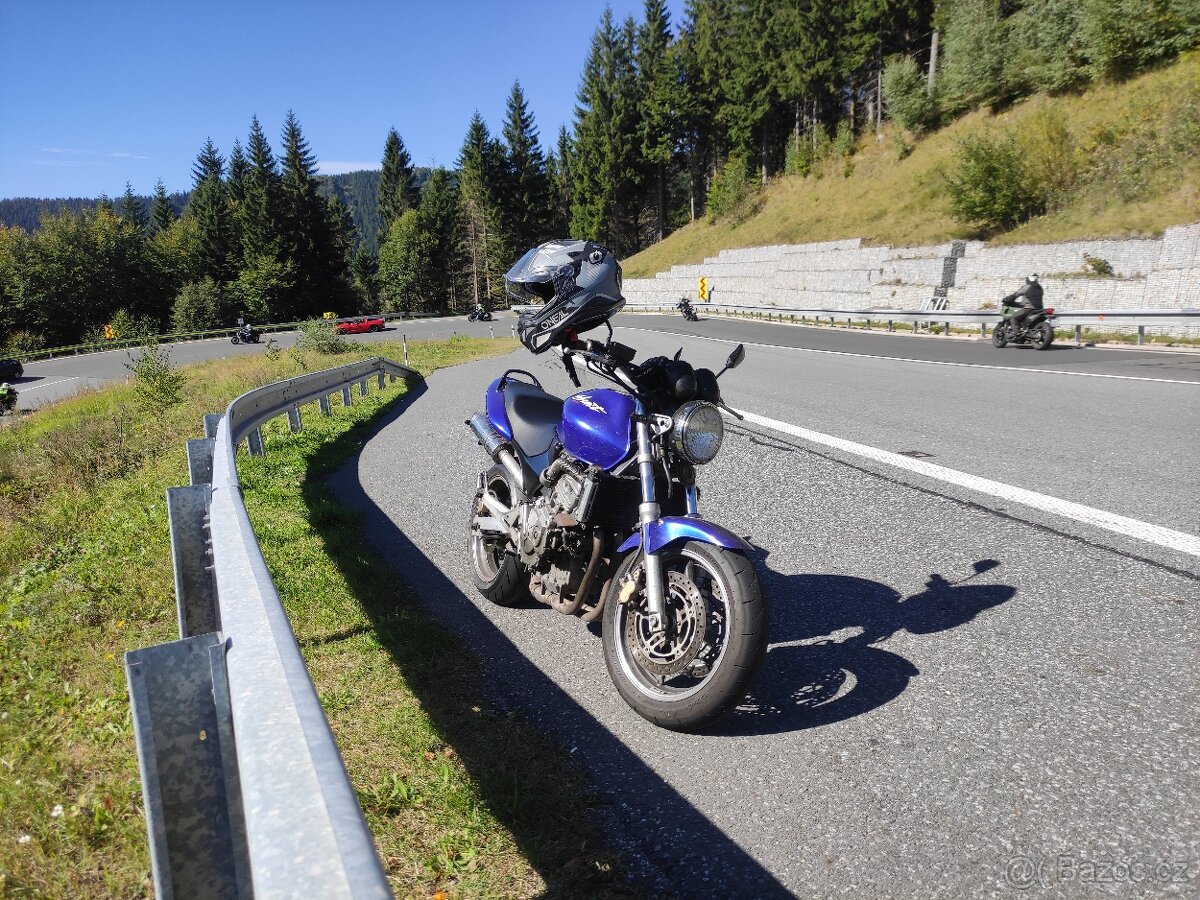 Honda Hornet 600f vymenim za CROSS enduro - 4