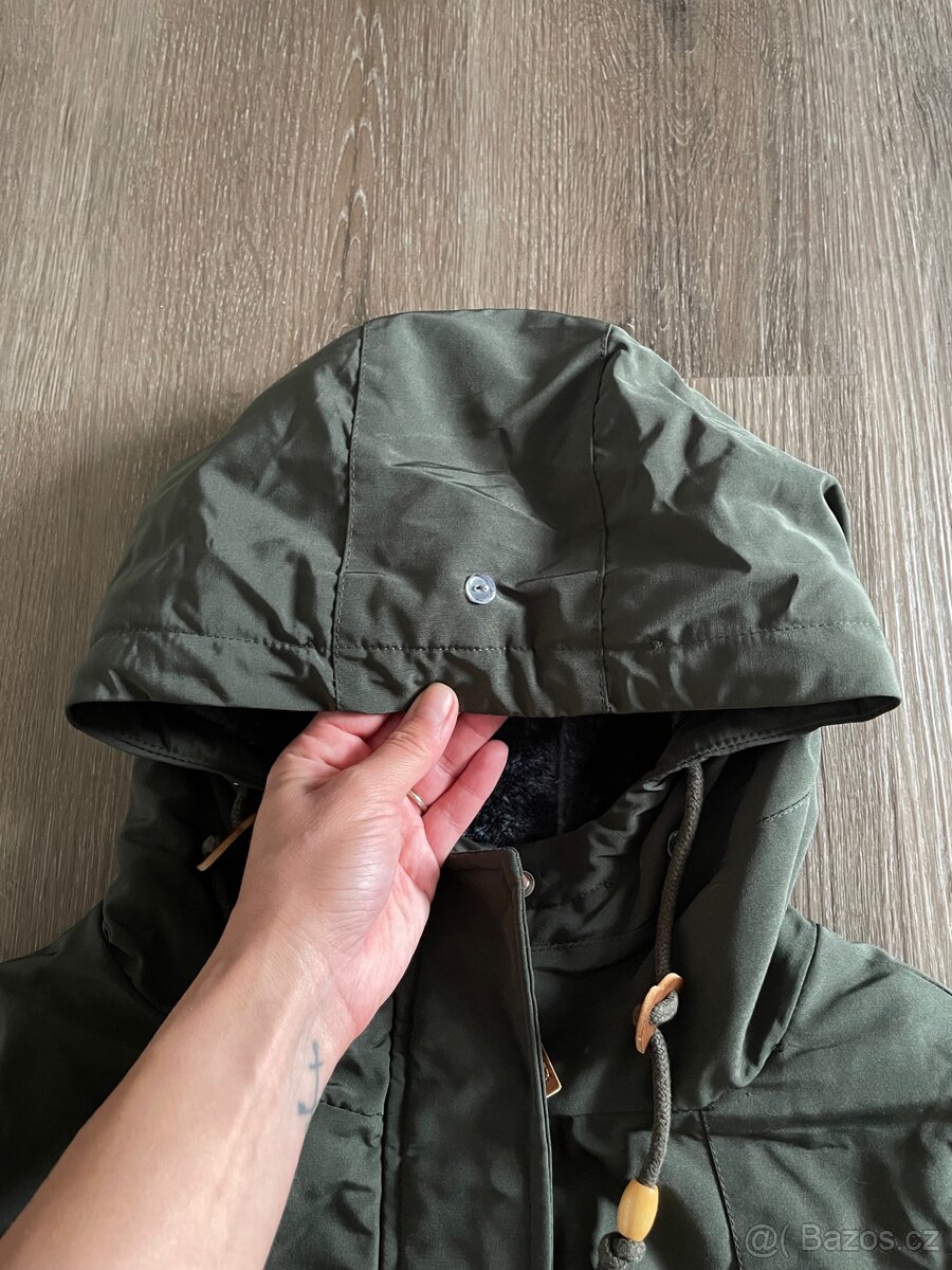 Dámská zimní bunda LHD, vel. S - 4