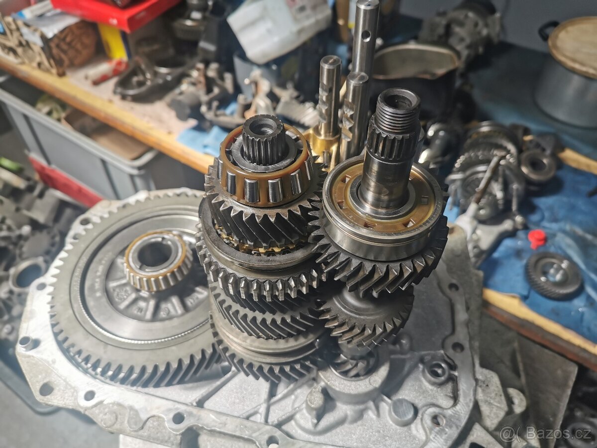 Převodovka JR5050 Dacia Dokker - 4