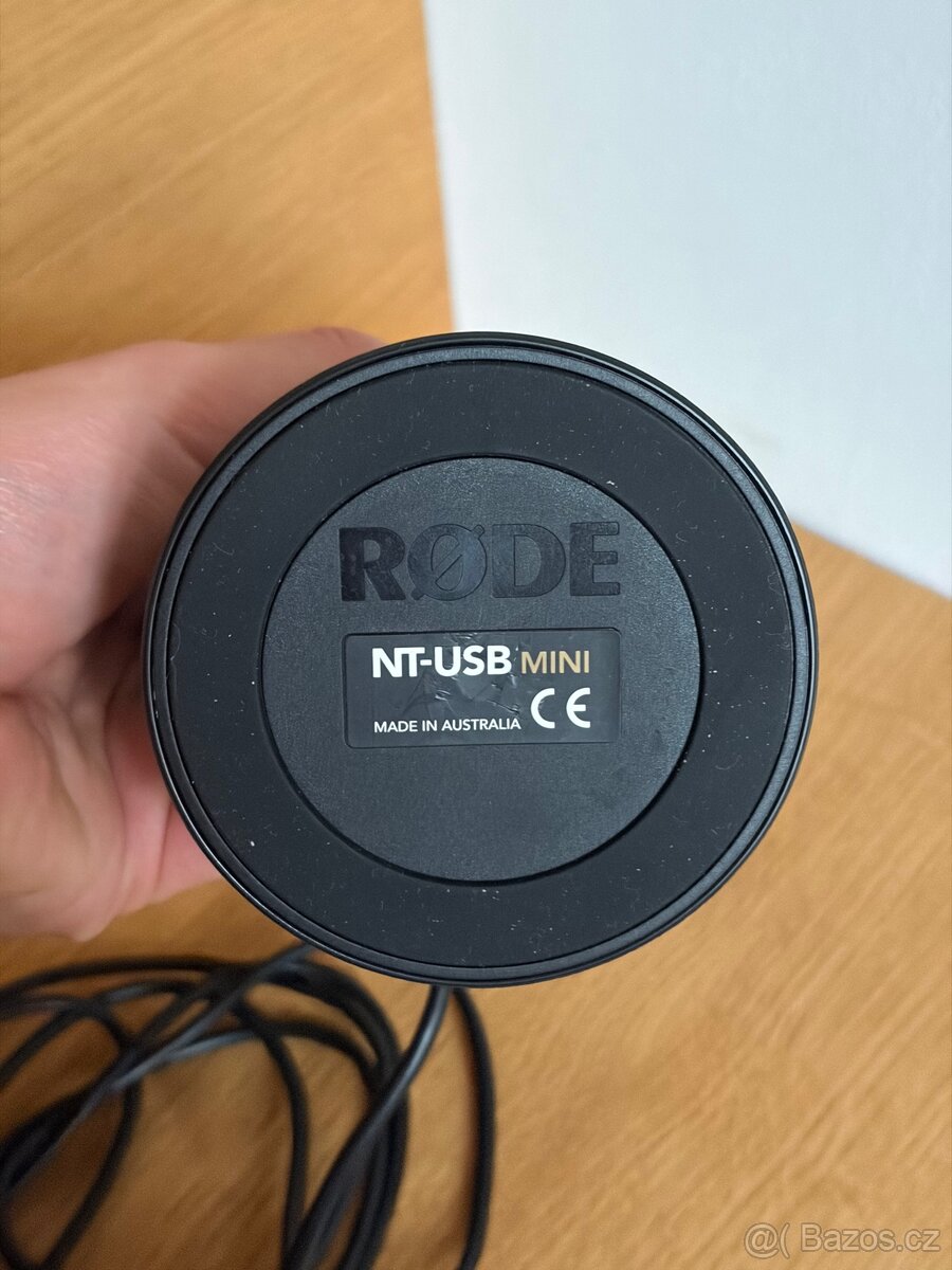 Nový Rode NT-USB Mini + stojan + USB kabel - 4