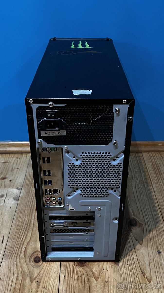 PC MSI -AMD FX 8300/16GB/GTX 1050ti - 4