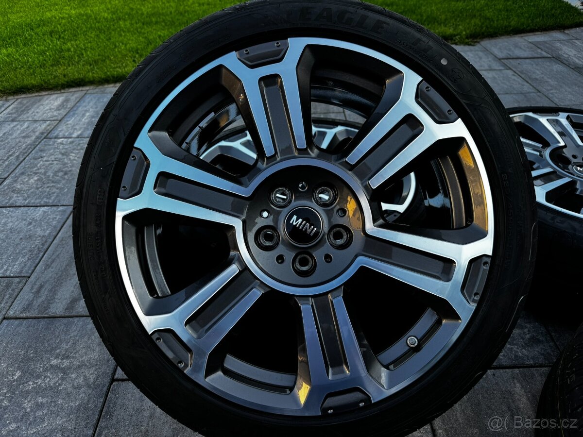 Originál alu kola Mini Countryman F60 zánovní R19 - 4