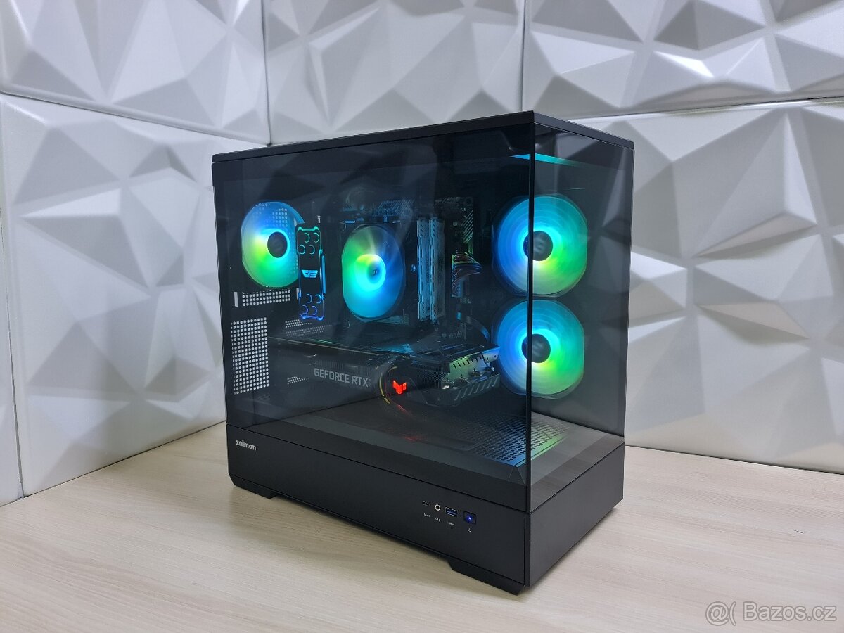 Herní PC Ryzen 5 5500|16GB|1TB Nvme SSD|RTX3070 8GB|WIN11 - 4