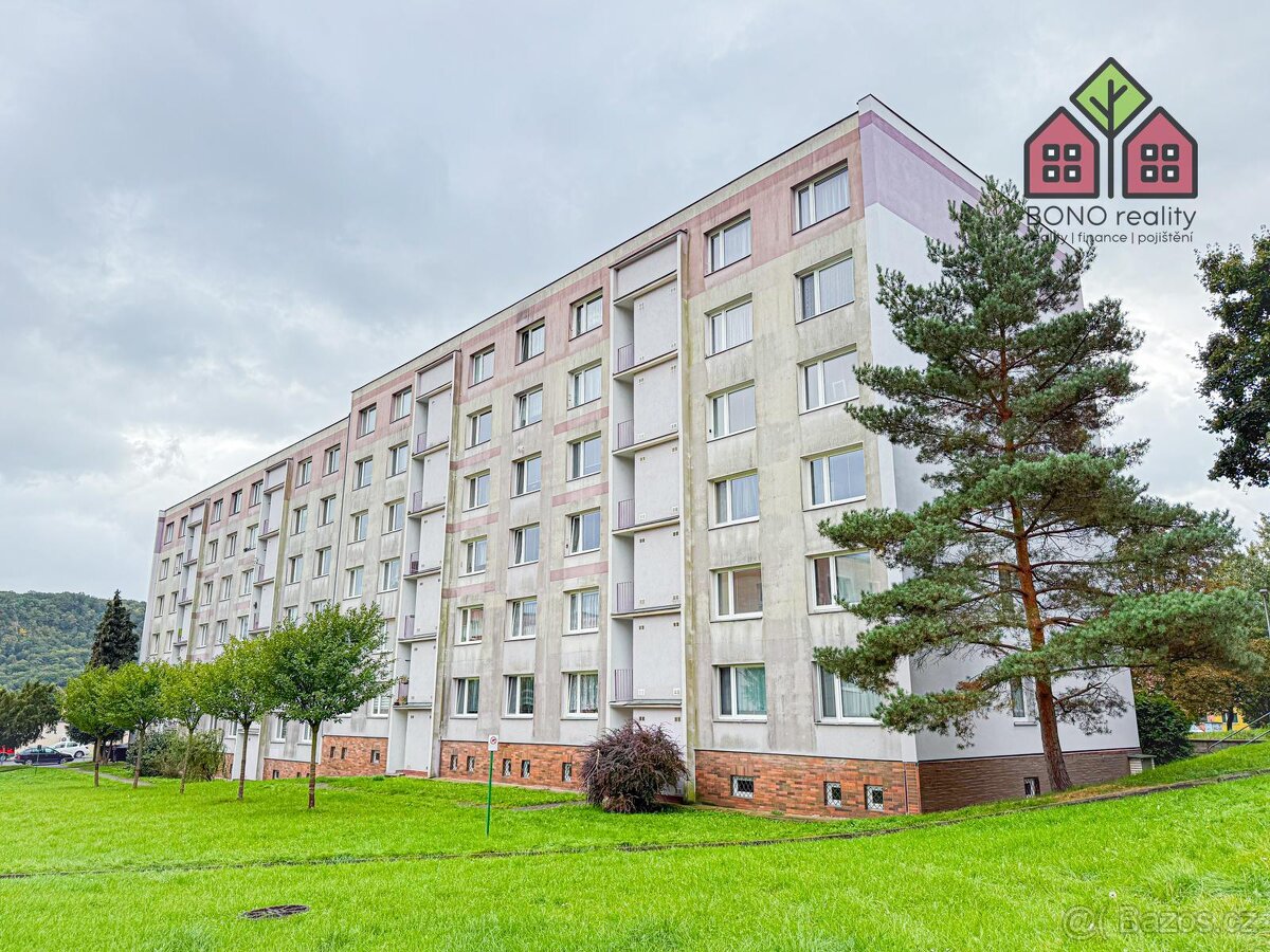 Byt, OV, 3+1, 65 m2, dobrý stav, komora, sklep, obec Ústí na - 4