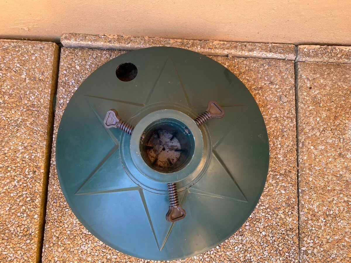 Stojan na vánoční stromek - 4