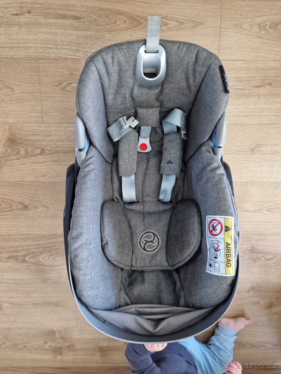 Autosedačka Cybex Cloud vajíčko - 4