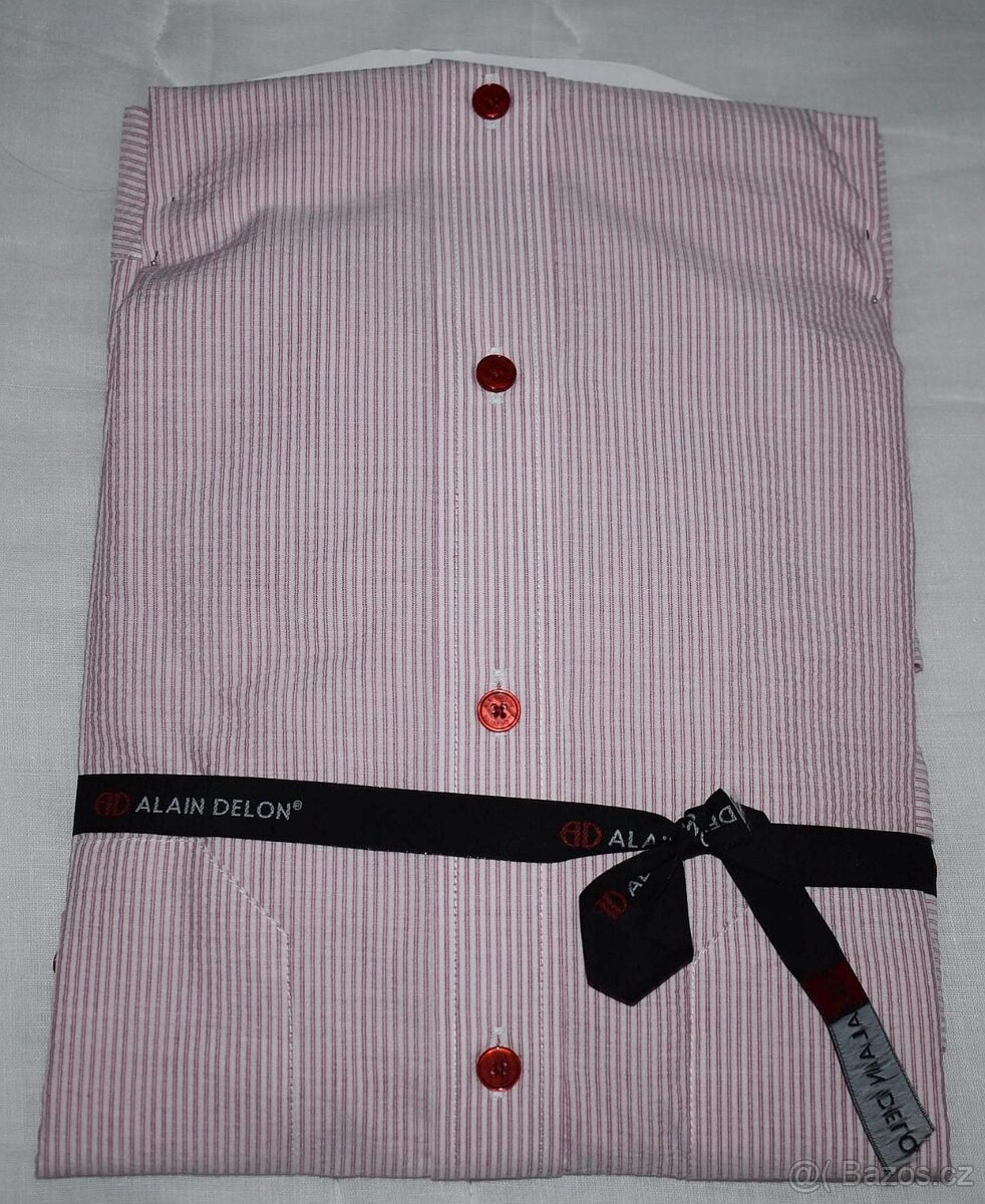 Pánská košile, zn. Alain Delon, vel. 43 - NOVÁ - 4