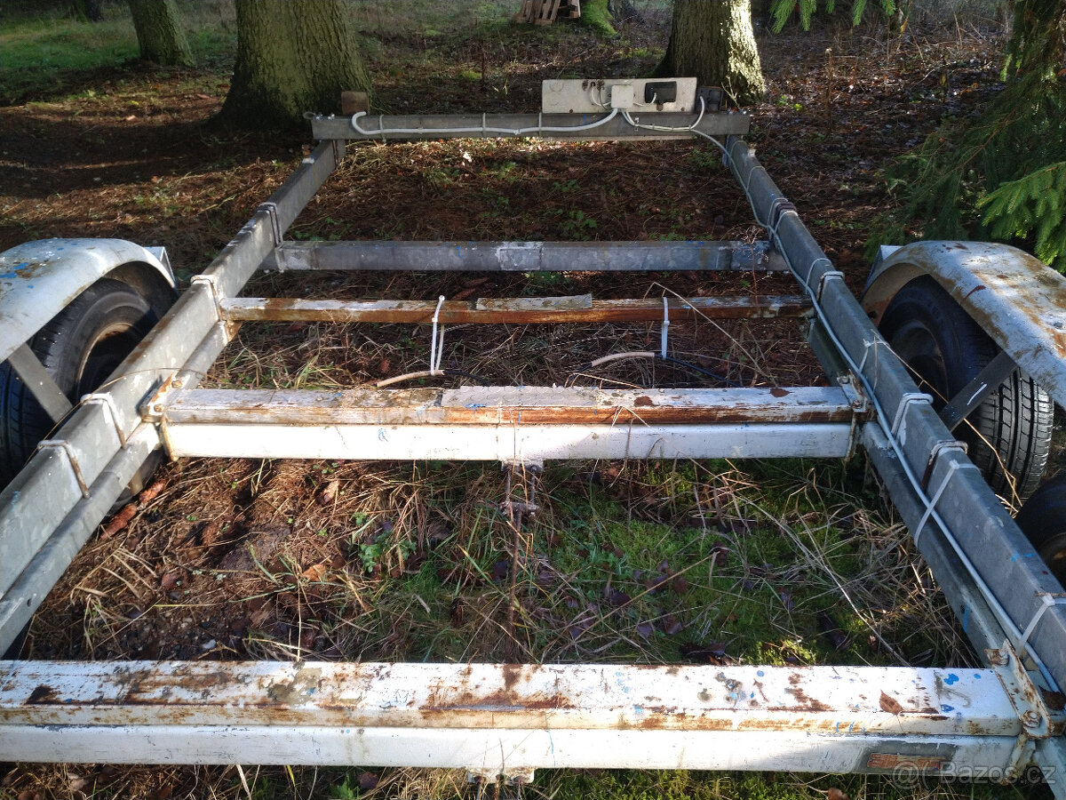 přívěsný vozík za automobil - 4