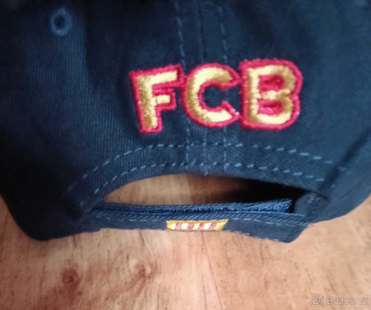 Nová čepice kšiltovka FC Barcelona - 4