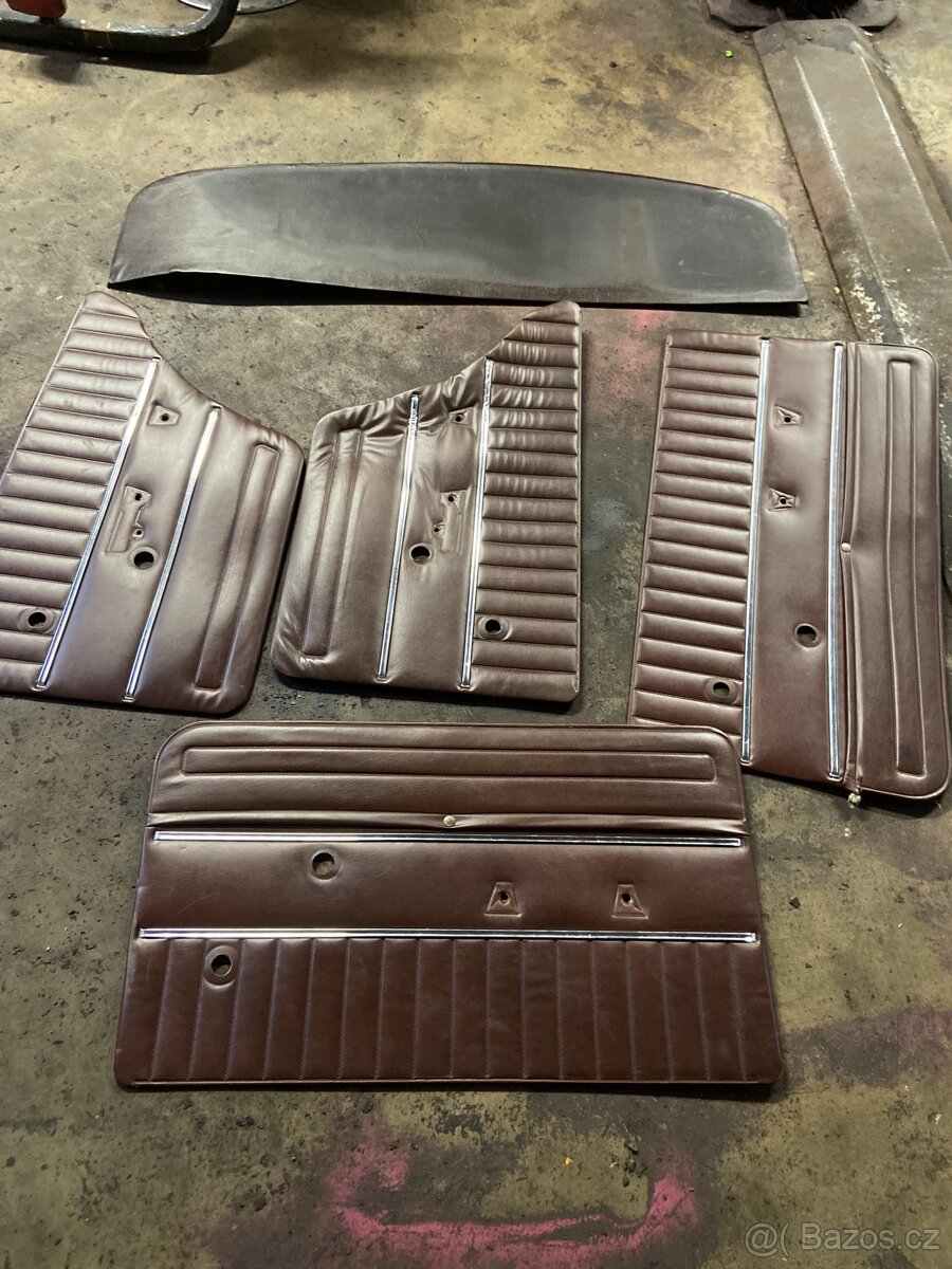 Zadní Sedačky plus tapce Lada vaz 2001 žiguli - 4