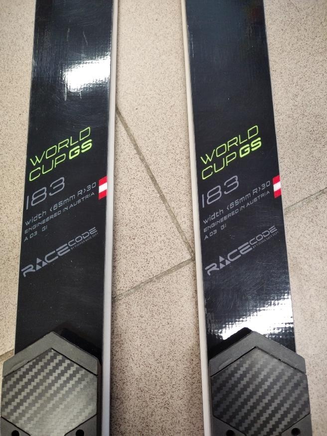 FISCHER RC 4 GS WORLDCUP - závodní sjezdové lyže - 4