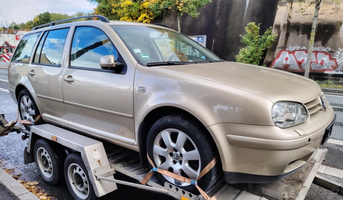 prodám veškeré díly z VW Golf 4 Variant 1.6 FSI 81kw PACIFIC - 4