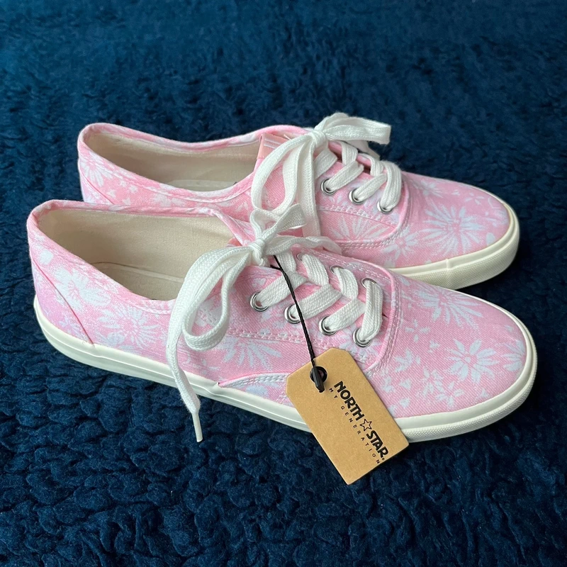 Úplně nové plátěné tenisky North Star vel. 38 s visačkou - 4