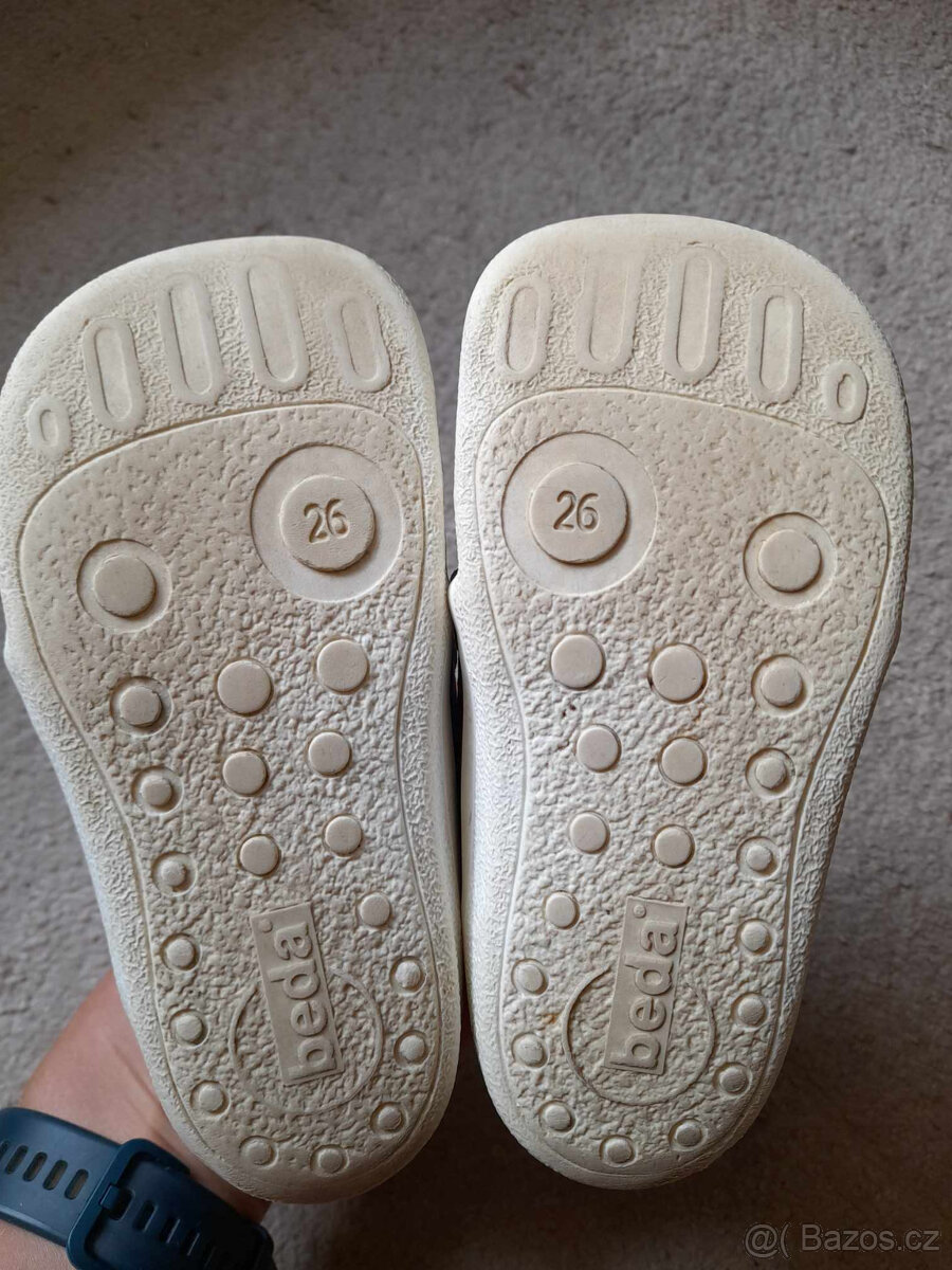 Textilní boty Beda, velikost 26 - 4