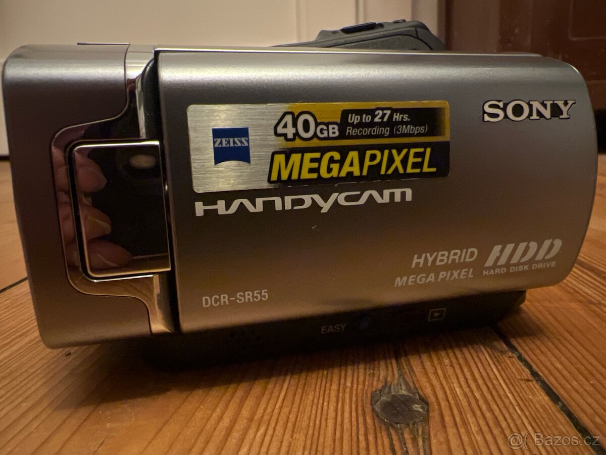 Videokamera Sony DCR-SR55 - 4