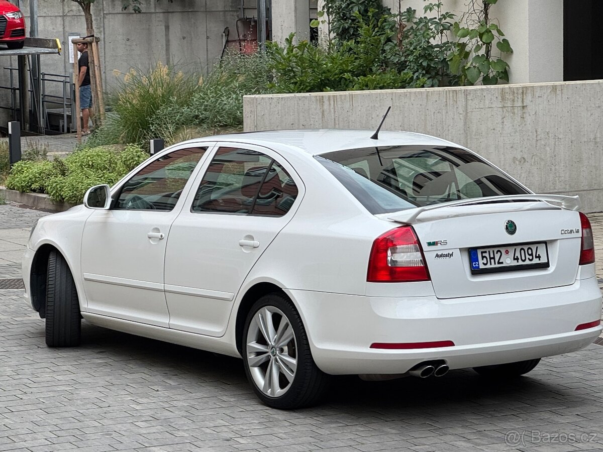 Škoda Octavia RS 2.0TDI 125kwt - 4