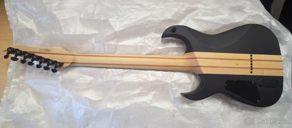 Harley Benton Amarok-7 BKNT Flame Burst - 4