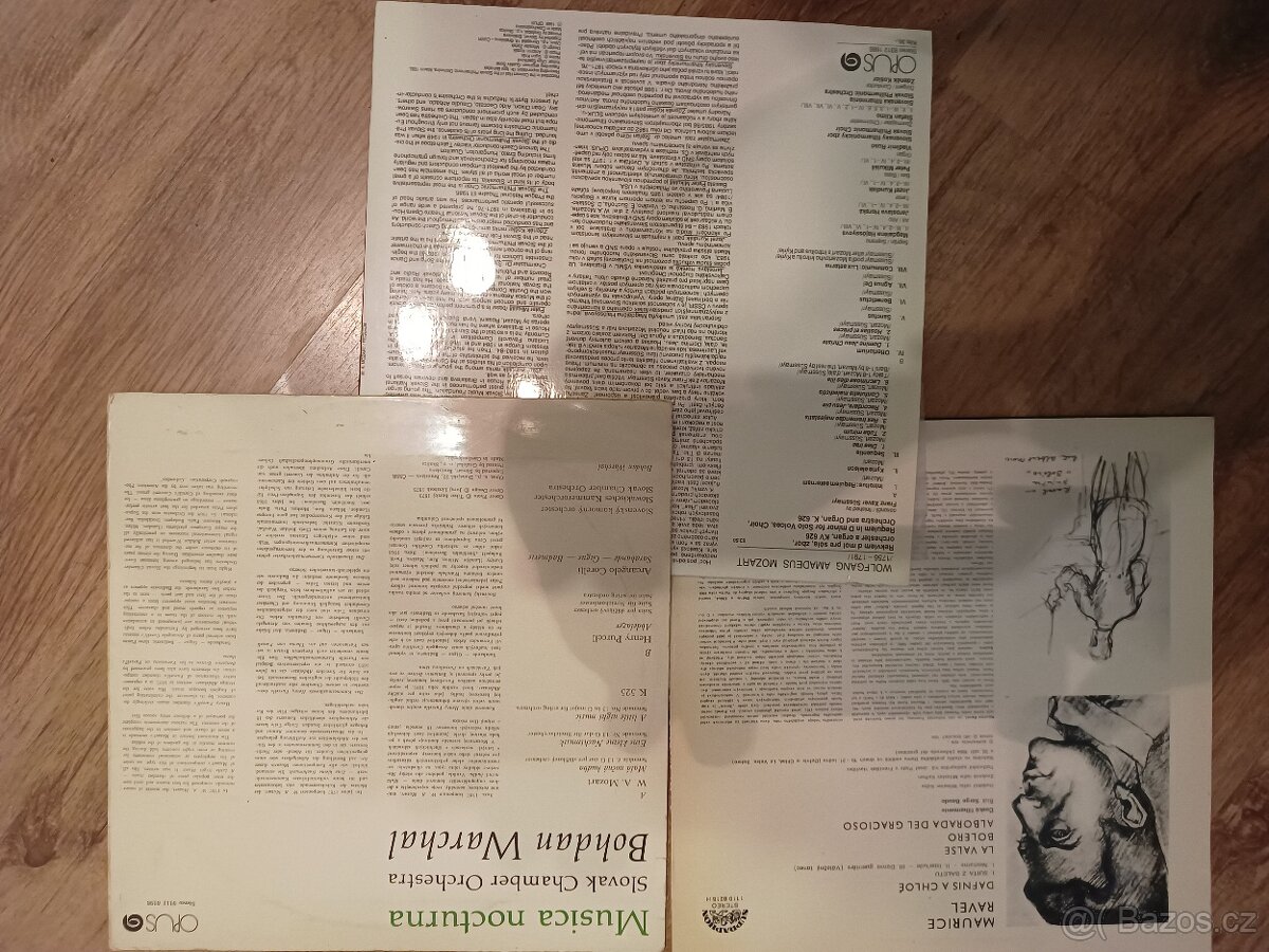 LP mozart a dalsí 3LP - 4