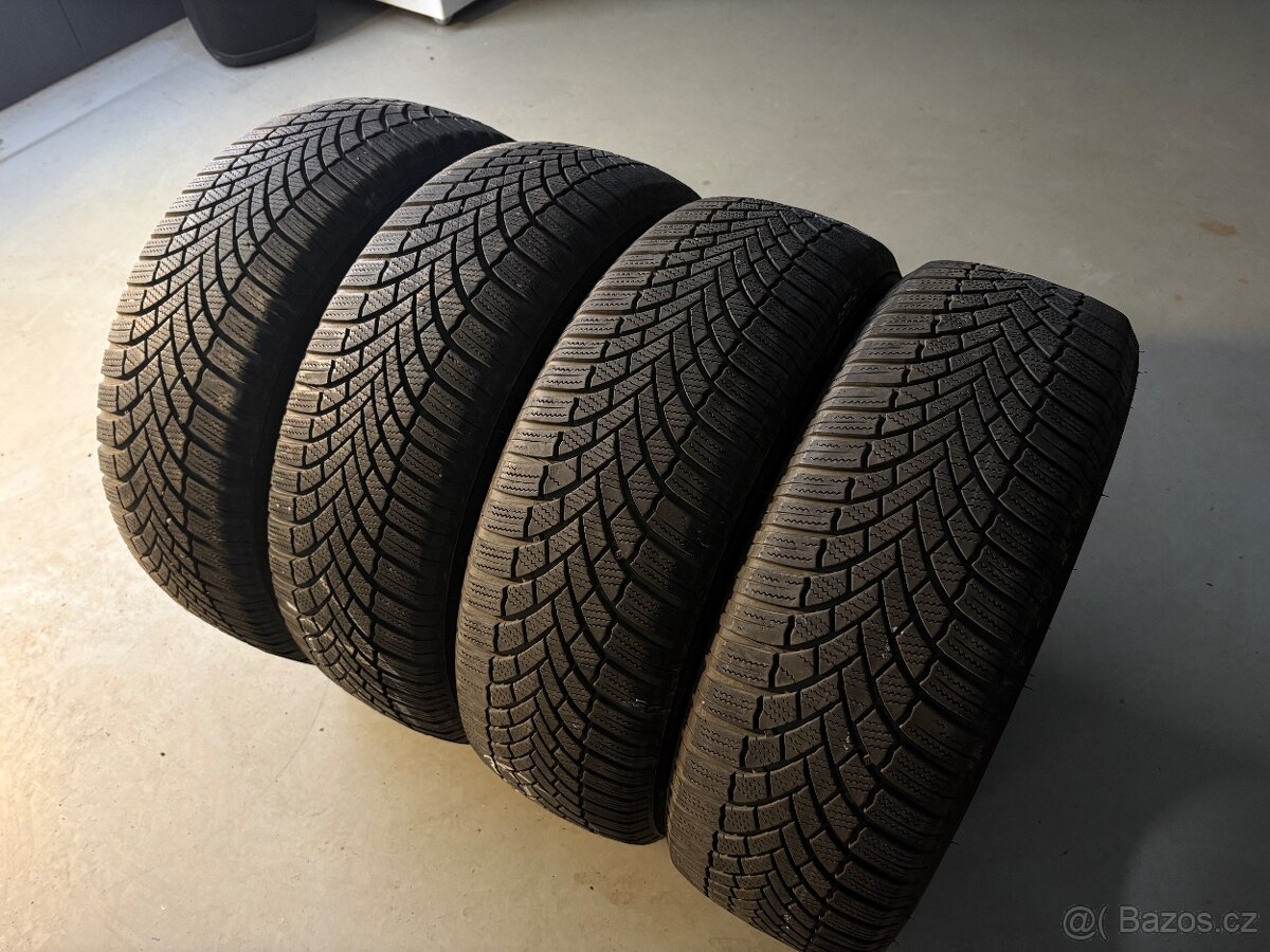 Zimní pneu Bridgestone 205/60R16 - 4