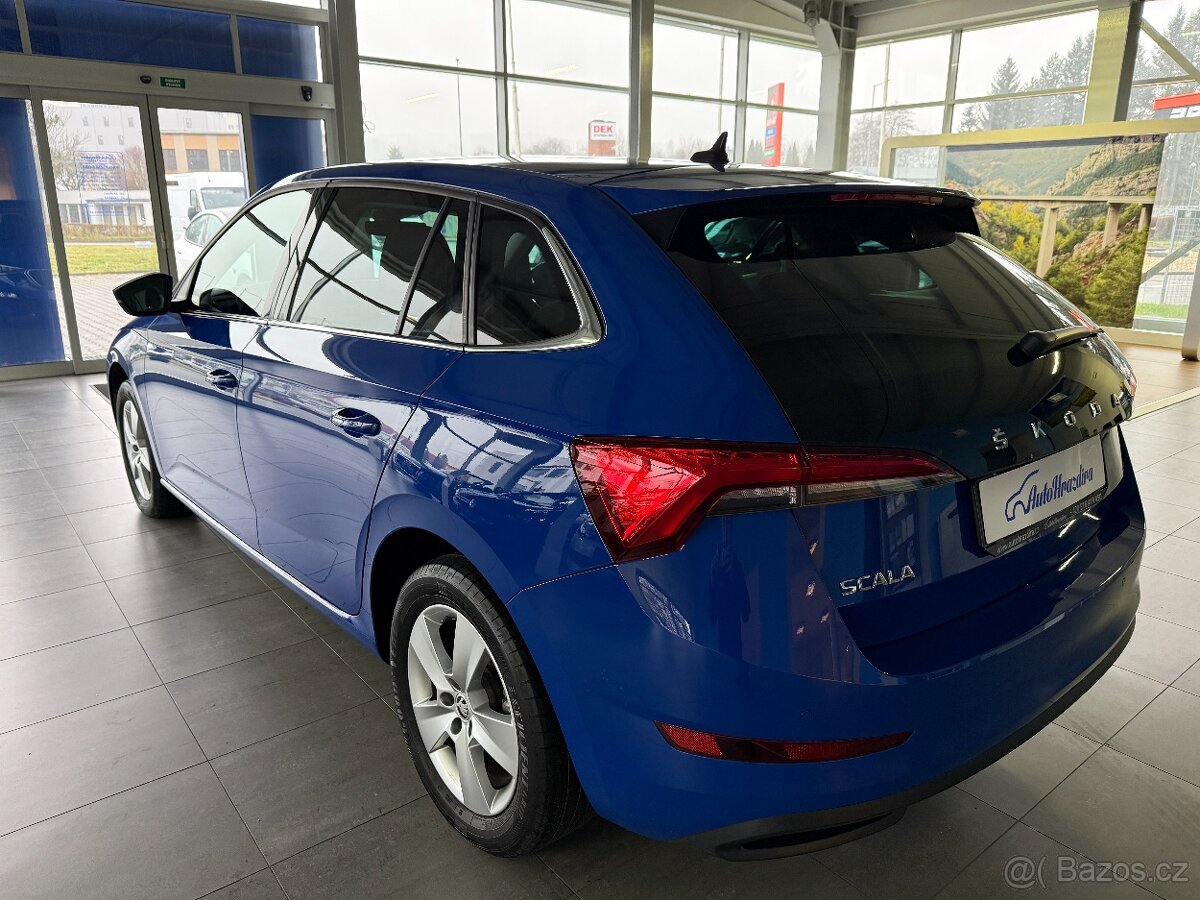 Škoda Scala 1,0 STYLE,SERVISKA,1.MAJ,ČR - 4