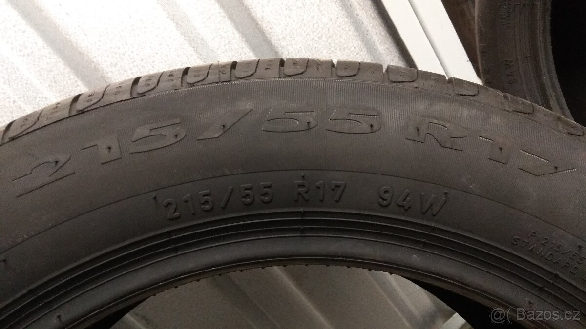 Pirelli 215/55 R17 94W Cinturato P7 letní 4ks - 4