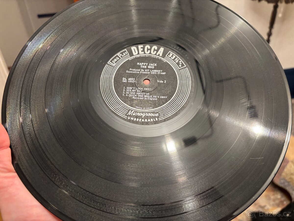 The Who — Happy Jack. LP - 4