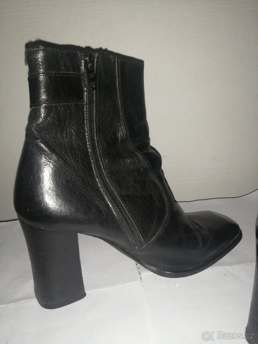 Dámské boty vel 37 - 4