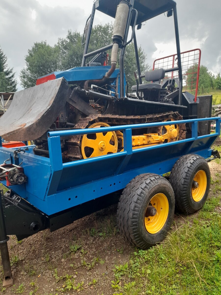 Dvouosi hydraulicky podval - 4