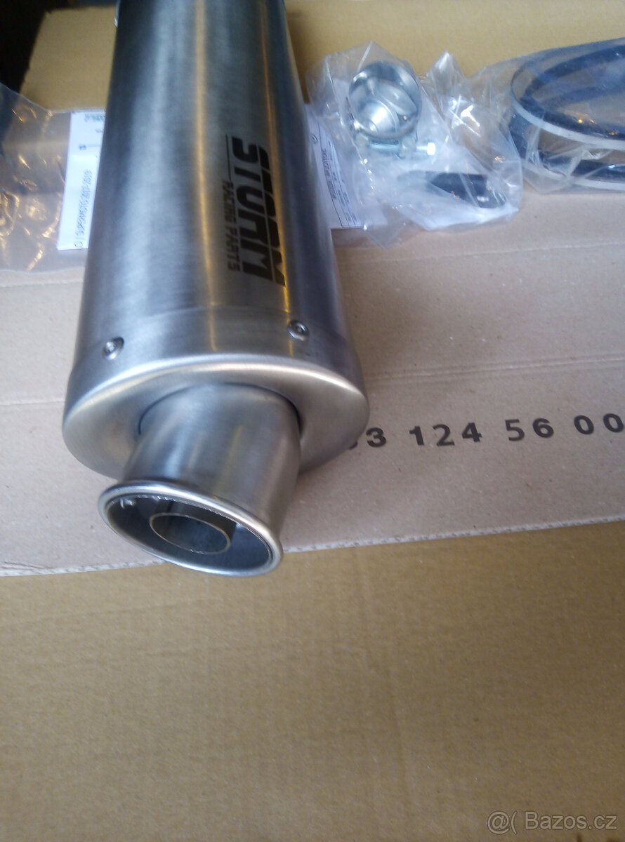 Laděná koncovka výfuku STORM na HQ 701 - 4