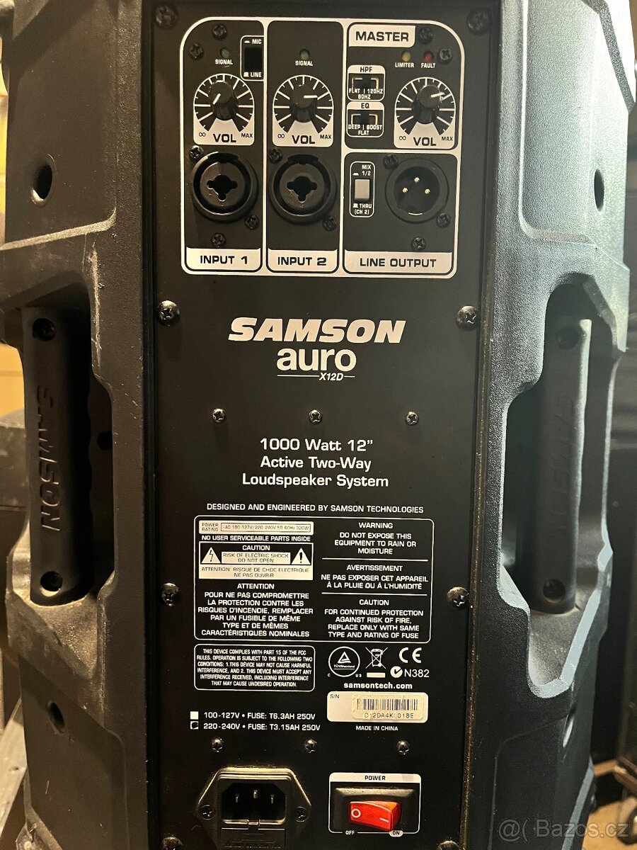 Samson Auro X12D - 4