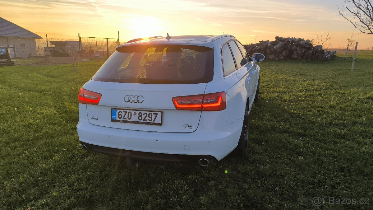 Audi A6 Avant, 3,0TDI 150kW QUATTRO - 4