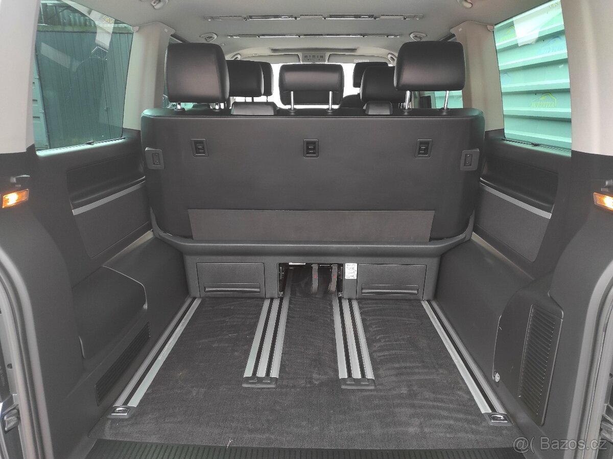 Volkswagen Multivan, 2,0TDi 150kW,4x4,DSG,7míst - 4