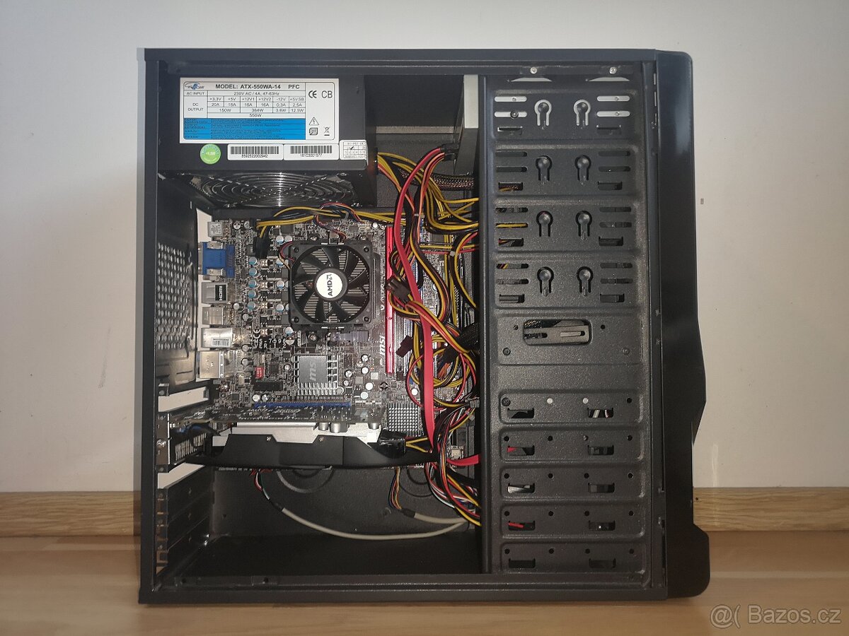 Osmijádrový počítač AMD FX-8320 - 4