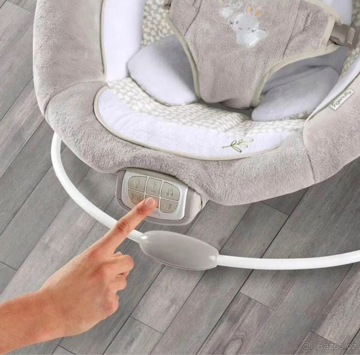 Lehátko vibrující s melodií a světlem - 4