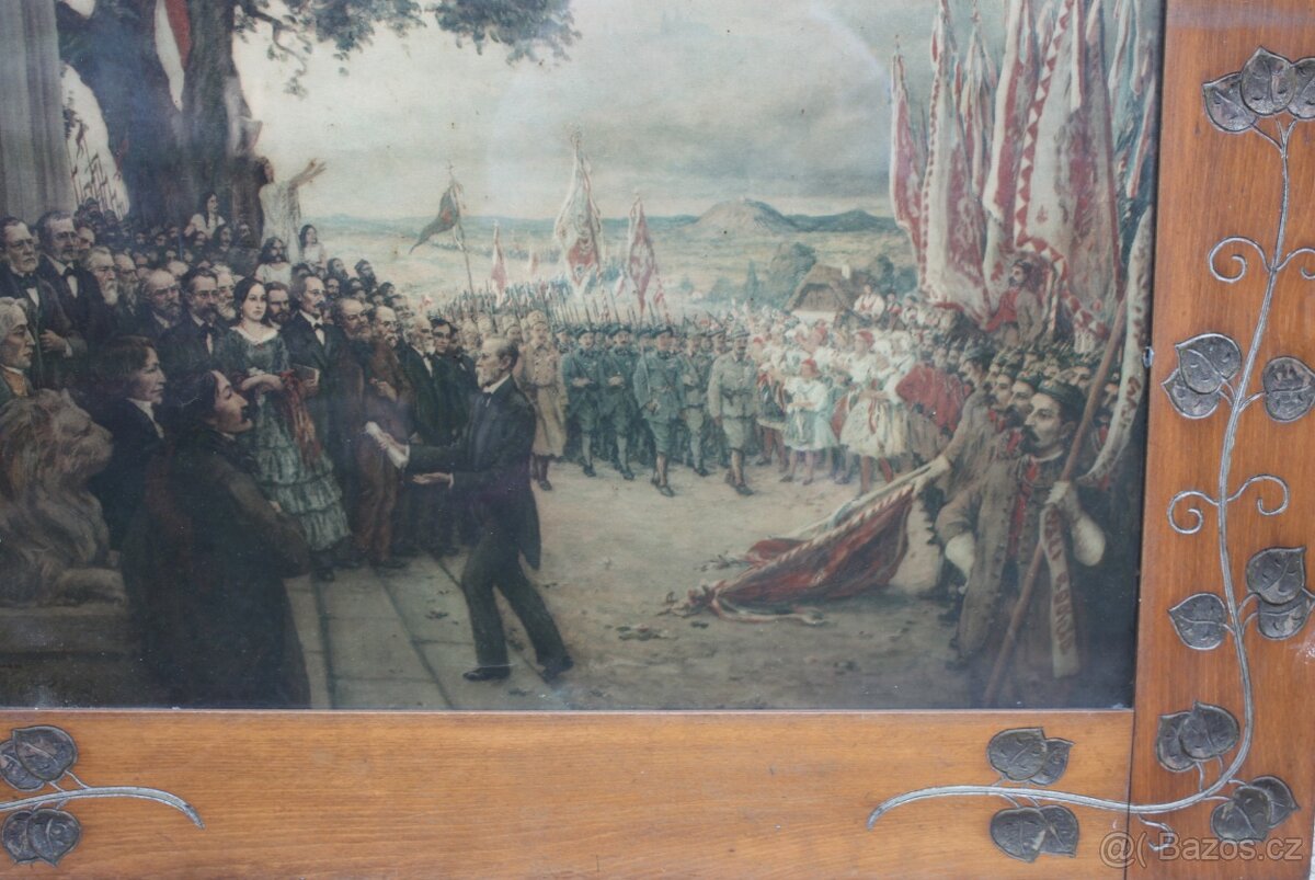 Prodám : Alegorícký obraz : T. G. Masaryk. - 4