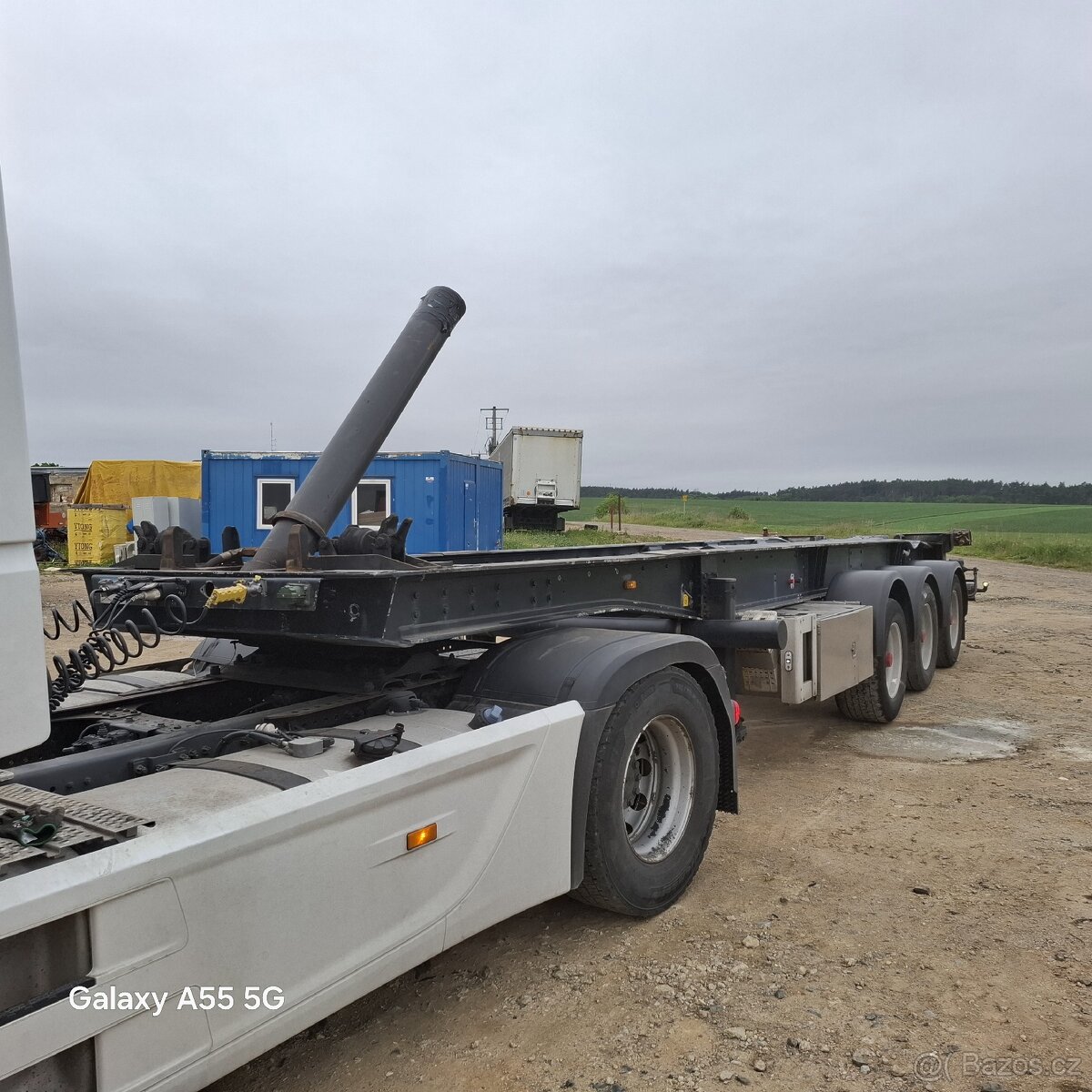 Kontejnerový návěs sklápěč FELDBINDER 30' r.v.2006 Aluminiu - 4