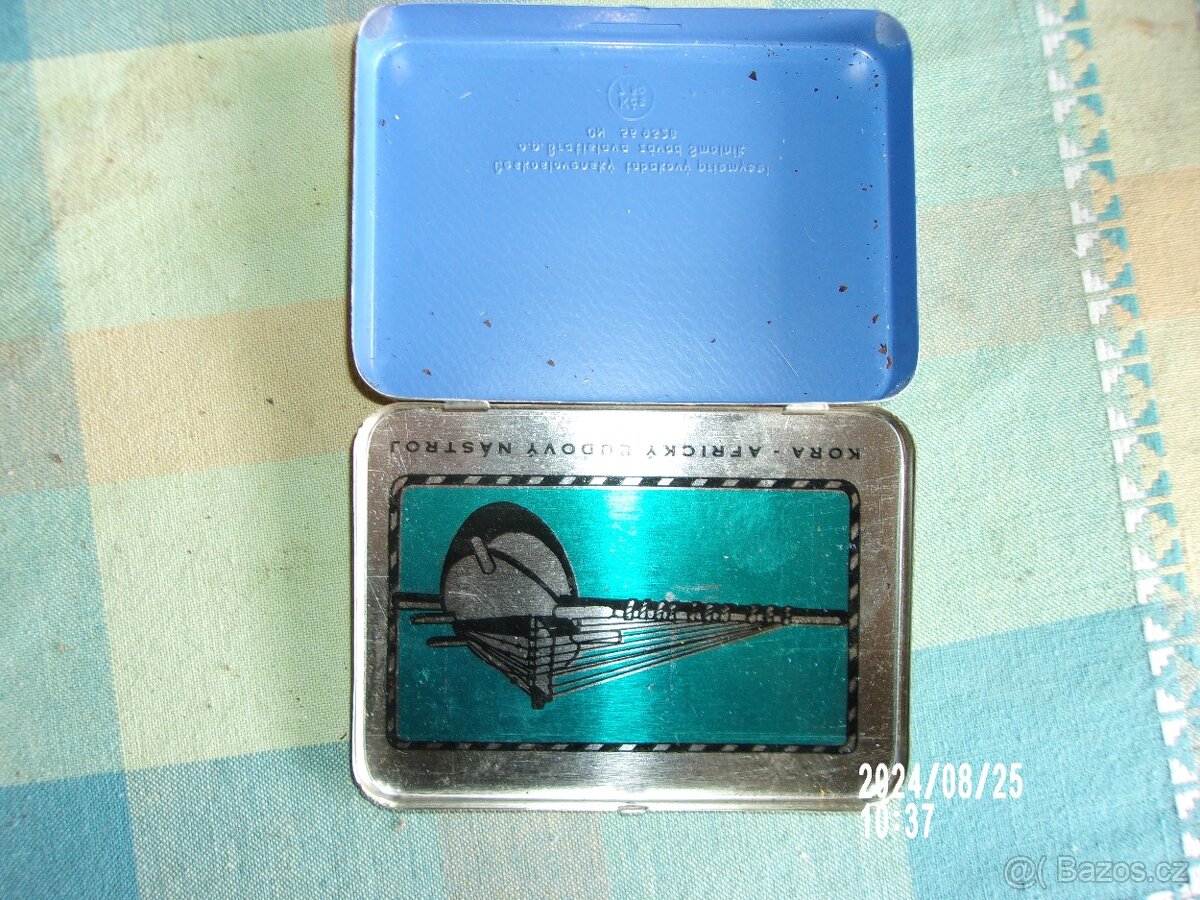 Plechové krabičky - 4